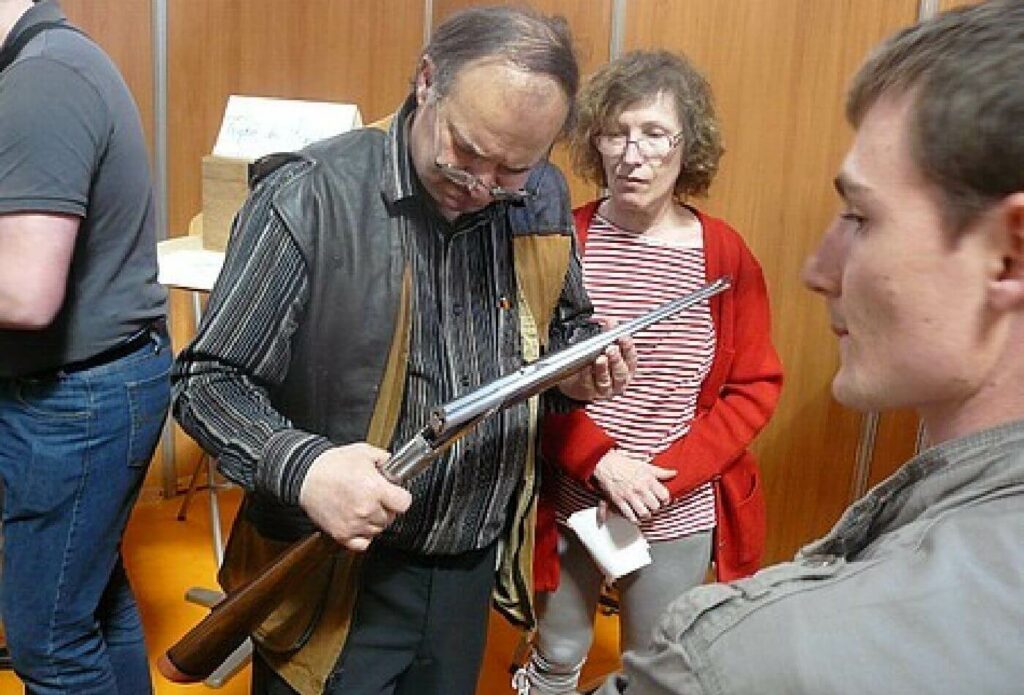 Photo du trophée des arquebusiers 2011