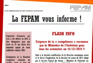 Information FEPAM