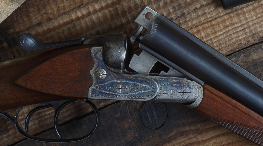 Fusil de chasse réparé par cannonier Fusil de chasse réparé par cannonier