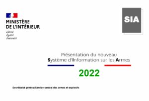 Présentation du nouveau SIA