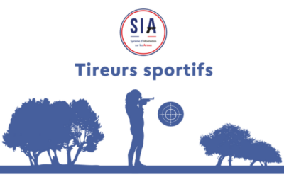 2024 : ouverture du SIA aux tireurs sportifs